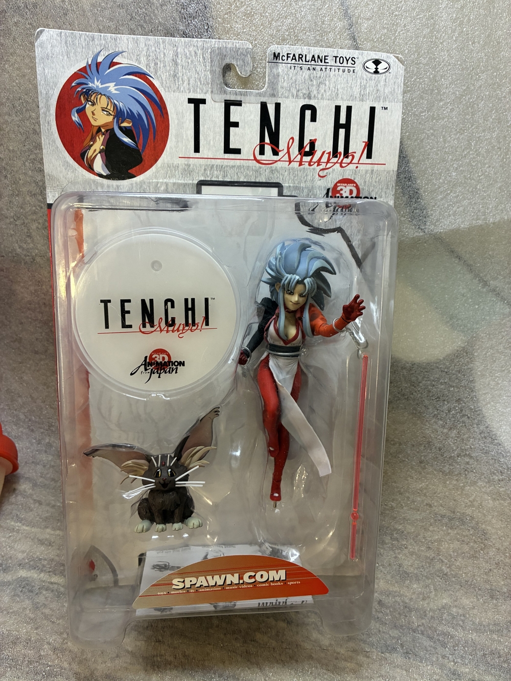 TENCHI MUYO! Ryoko Red & White Action Figure (McFarlane Toys)